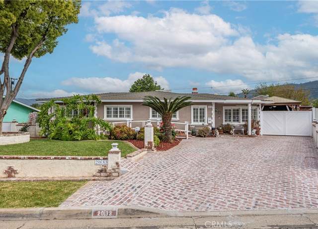 Property at 2033 E Duell St, Glendora, CA 91740, 4 beds, 3 baths