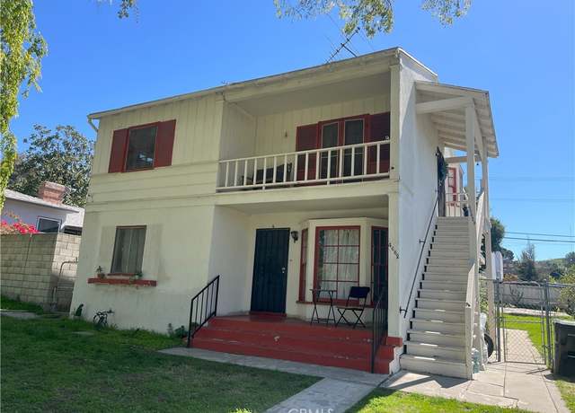 Property at 4682 Paula St, Los Angeles, CA 90032, 4 beds, 2.5 baths