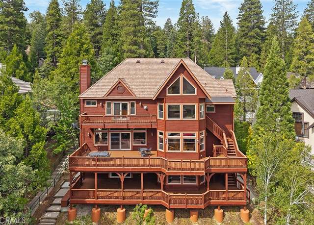 Property at 27581 Meadow Bay Dr, Lake Arrowhead, CA 92352, 6 beds, 5 baths