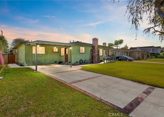 Property at 412 Delphine Pl, Fullerton, CA 92833, 4 beds, 2 baths