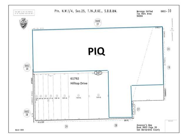 Property at 5814 Sunburst, Joshua Tree, CA 92252