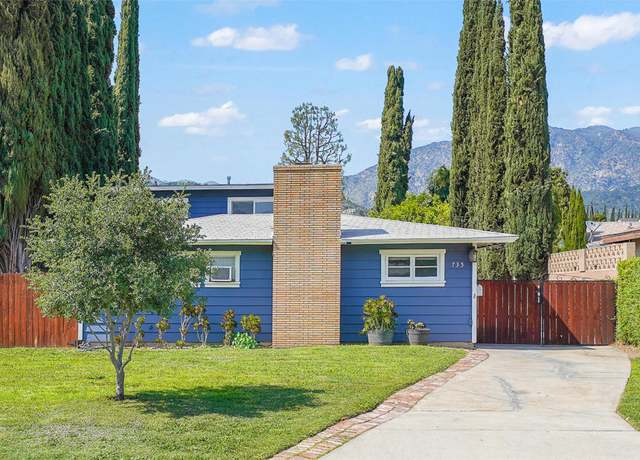 Property at 735 W Lemon Ave, Monrovia, CA 91016, 5 beds, 3 baths