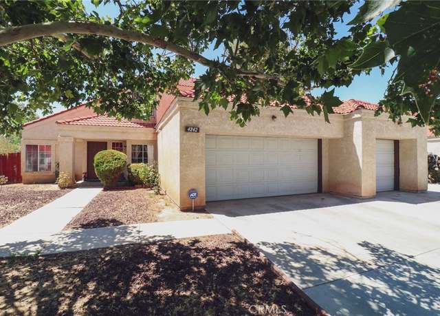 Property at 4242 Trenton Ave, Palmdale, CA 93552, 4 beds, 3 baths