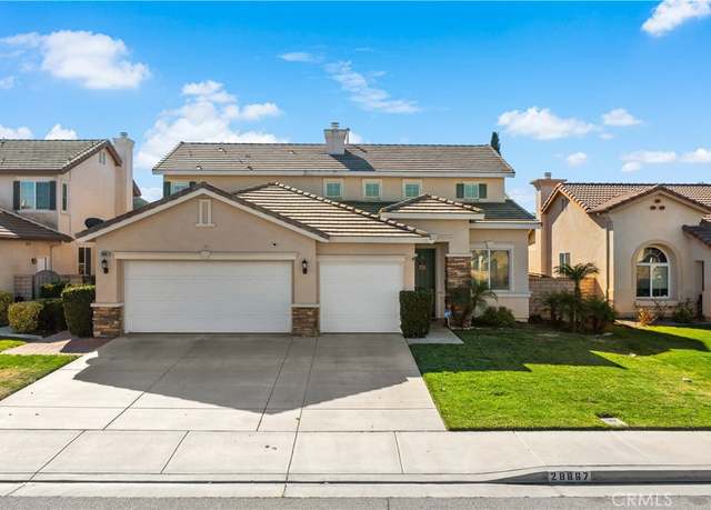 Property at 28867 Glencoe Ln, Menifee, CA 92584, 4 beds, 3 baths