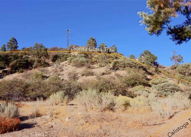 Property at 0 Santa Clara Trl, Frazier Park, CA 93225