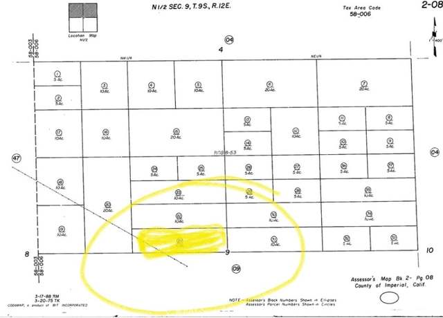 Property at 0 Power Line Rd #1, Niland, CA 92257