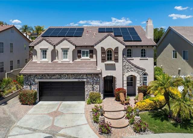 Property at 26745 Sandburn Pl, Stevenson Ranch, CA 91381, 5 beds, 3.5 baths