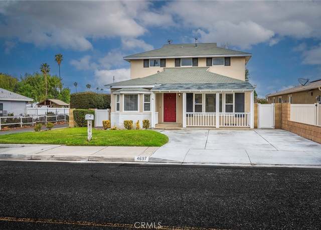 Property at 4697 Sierra St, Riverside, CA 92504, 4 beds, 2 baths