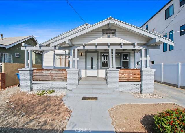 Property at 1575 W 37th St, Los Angeles, CA 90018, 4 beds, 2 baths