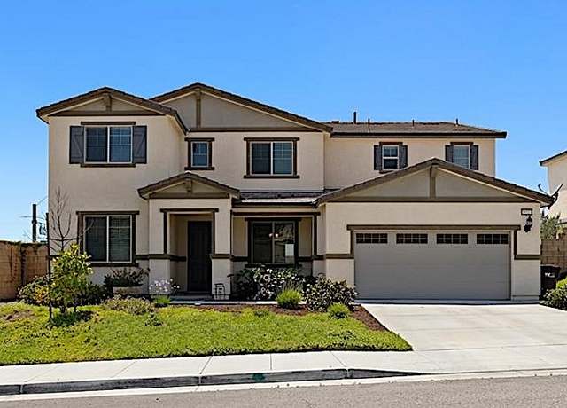 Property at 35727 Domaine St, Winchester, CA 92596, 6 beds, 5 baths