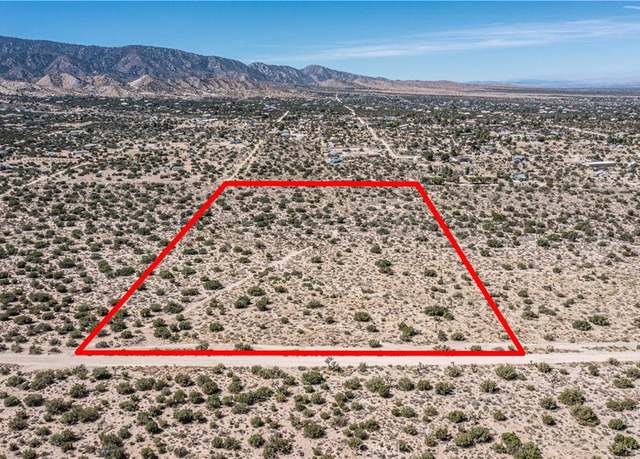 Property at 0 Silver Rock Lot 01 Rd, Pinon Hills, CA 92372