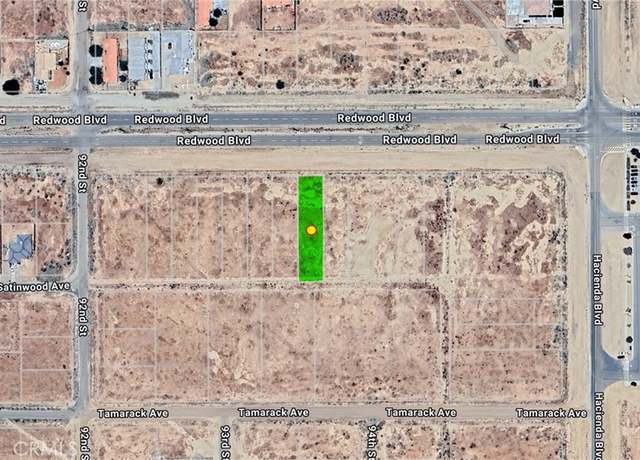 Property at 0 Redwood Blvd, California City, CA 93505