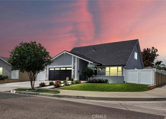 Property at 631 Holmes Ave, Placentia, CA 92870, 4 beds, 2.5 baths