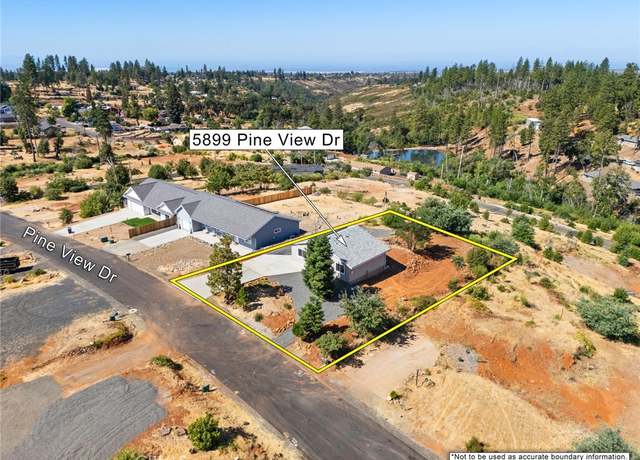 Property at 5899 Pine View Dr, Paradise, CA 95969, 2 beds, 1 bath