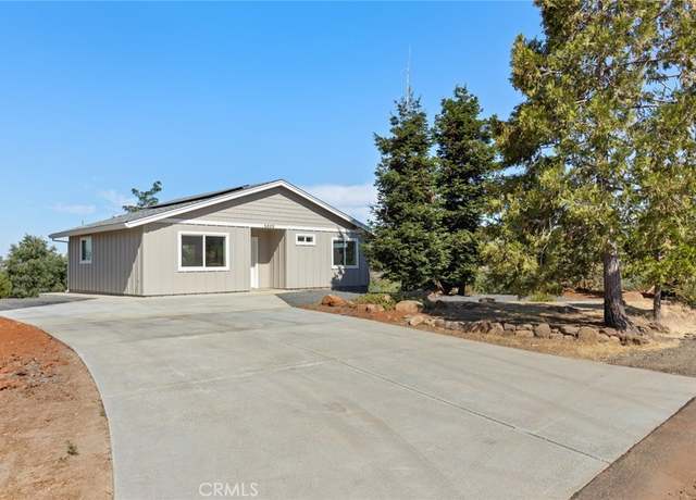 Property at 5899 Pine View Dr, Paradise, CA 95969, 2 beds, 1 bath