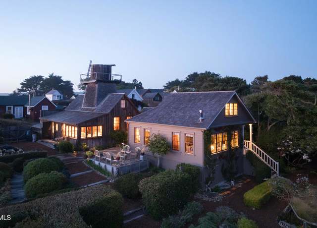 Property at 45320 Ukiah St, Mendocino, CA 95460, 3 beds, 2.5 baths