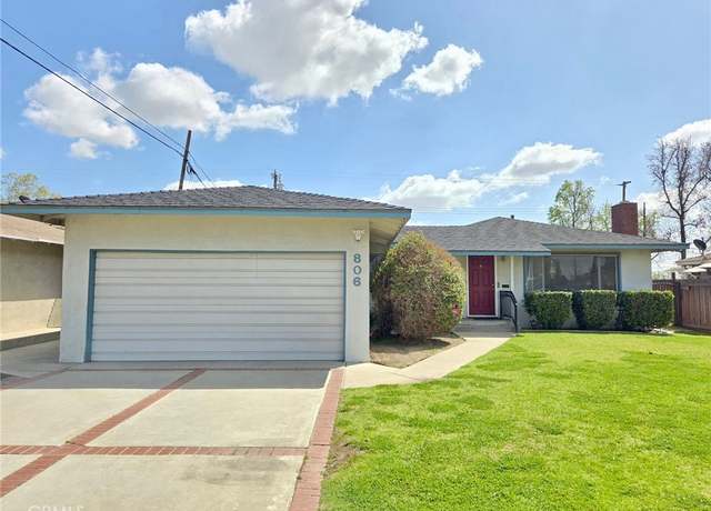 Property at 806 W Bonnie Brae Ct, Ontario, CA 91762, 5 beds, 2 baths