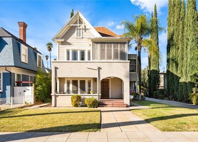 Property at 120 W Olive Ave, Redlands, CA 92373, 4 beds, 2 baths