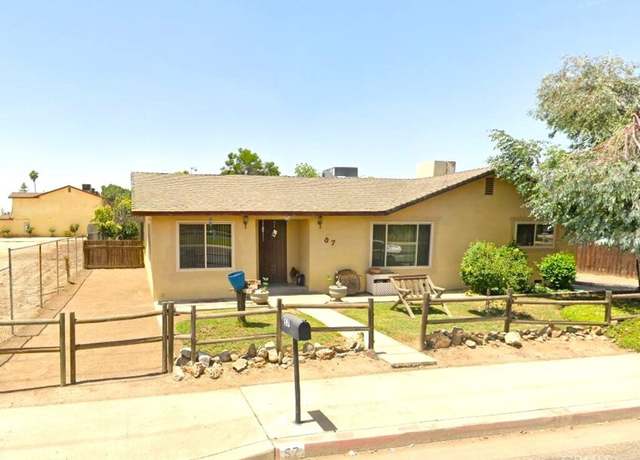 Property at 57 N Westwood St, Porterville, CA 93257, 4 beds, 2 baths