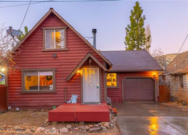 Property at 109 Arbor Ln, Big Bear City, CA 92314, 3 beds, 1 bath