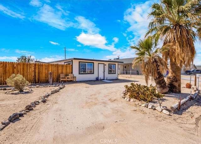 Property at 6558 Juniper Ave, 29 Palms, CA 92277, 2 beds, 1 bath