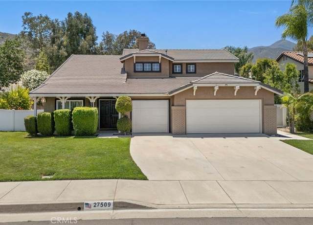 Property at 27509 Colt Dr, Corona, CA 92883, 4 beds, 3 baths