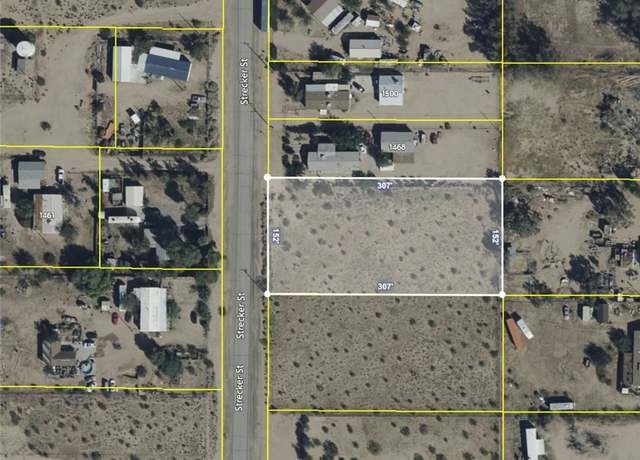 Property at 0 Strecker St, Ridgecrest, CA 93555