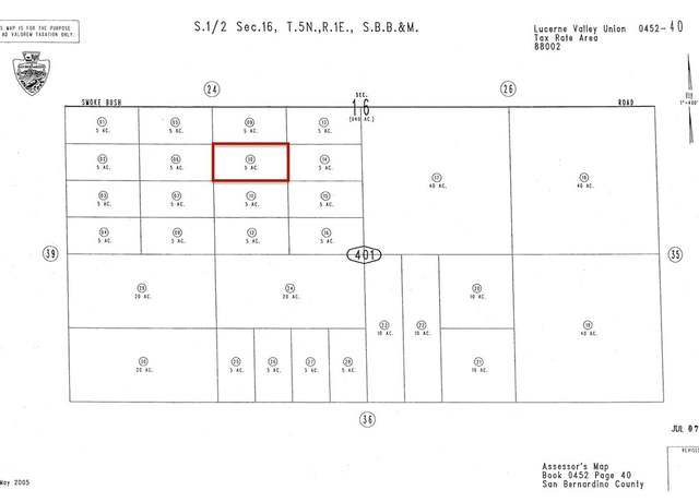 Property at 0 Poppy, Lucerne Valley, CA 92356