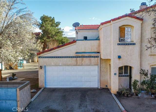 Property at 2320 E Avenue Q4 #19, Palmdale, CA 93550, 2 beds, 3 baths