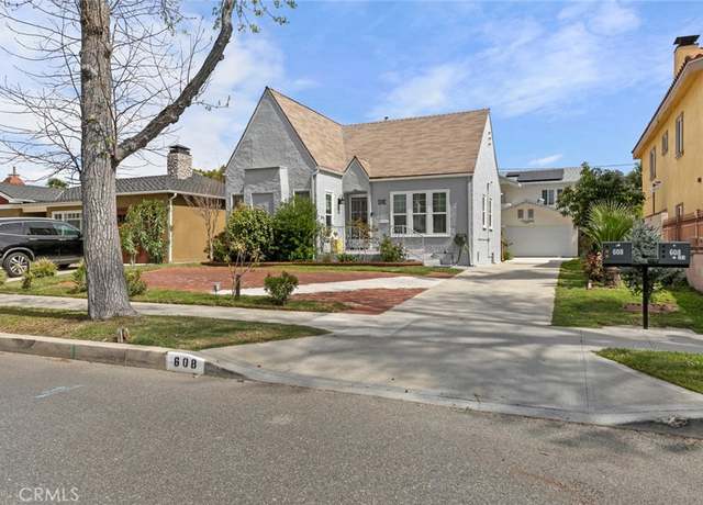 Property at 608 N Sparks St, Burbank, CA 91506, 5 beds, 4 baths