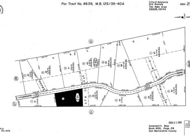 Property at 0 AKA Floreate Rd, Adelanto, CA 92301