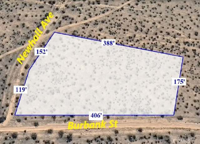 Property at 0 Burbank /Navajo, Apple Valley, CA 92307