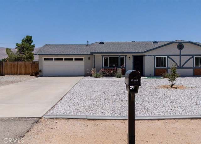 Property at 21225 Del Oro Rd, Apple Valley, CA 92308, 3 beds, 2 baths