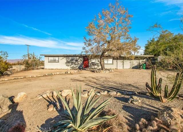 Property at 7491 Sahara Ave, 29 Palms, CA 92277, 3 beds, 1.5 baths