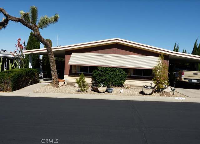 Property at 7501 Palm Ave #172, Yucca Valley, CA 92284, 2 beds, 2 baths