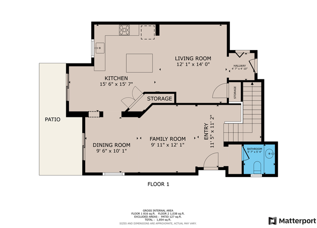 Property at 11891 Ramsdell Ct, San Diego, CA 92131, 4 beds, 2.5 baths