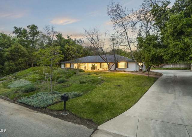 Property at 824 Foothill Ln, Ojai, CA 93023, 3 beds, 3 baths