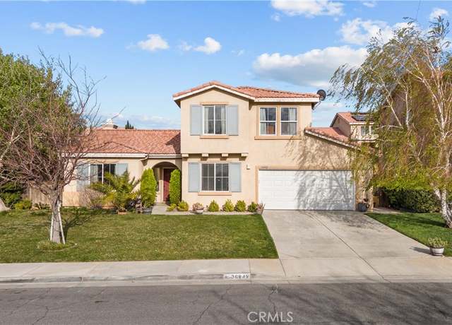 Property at 36842 Aristo Pl, Palmdale, CA 93550, 3 beds, 3 baths