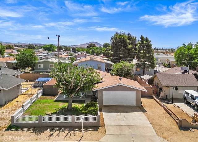 Property at 3316 Roxbury St, Rosamond, CA 93505, 3 beds, 2 baths