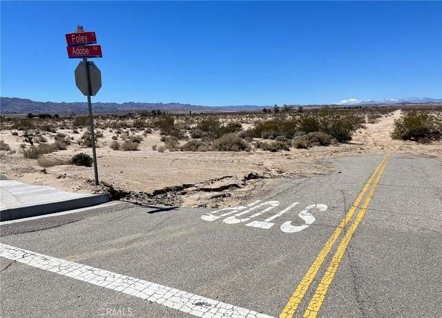 Property at 0 Adobe, 29 Palms, CA 92277