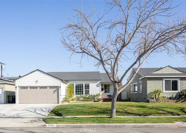 Property at 4852 Castana Ave, Lakewood, CA 90712, 3 beds, 2 baths