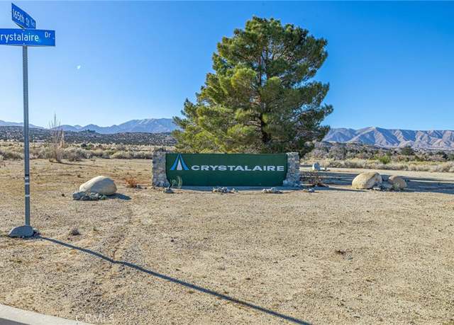 Property at 0 Crystalaire Dr, Llano, CA 93544
