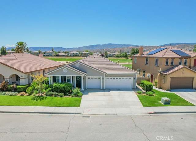 Property at 3348 Tournament Dr, Palmdale, CA 93551, 3 beds, 3 baths