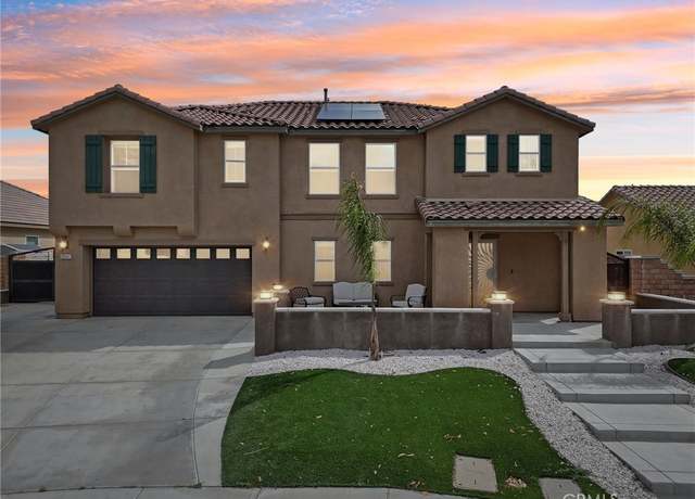 Property at 20647 Boilerhouse Ct, Riverside, CA 92507, 5 beds, 3 baths