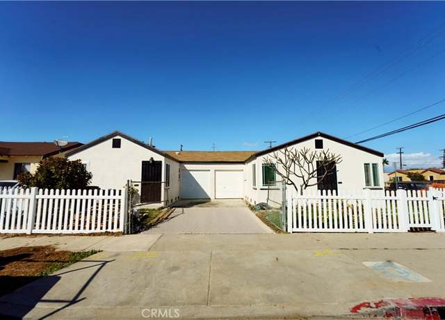 Property at 1201 W 103rd St, Los Angeles, CA 90044, 4 beds, 2 baths