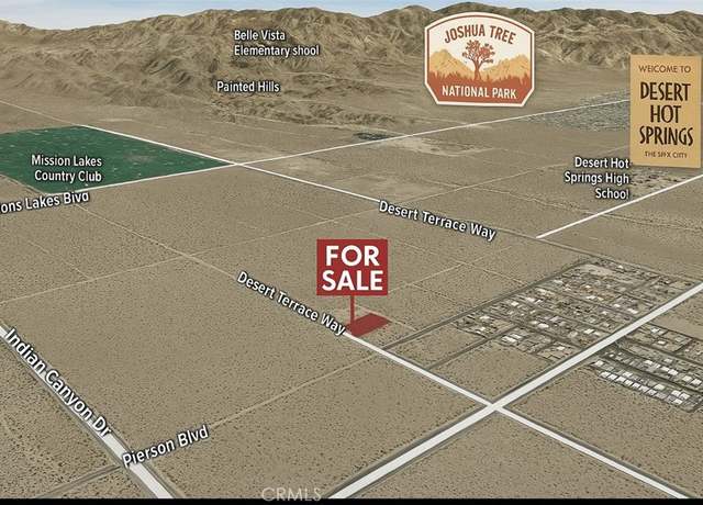Property at 0 0, Desert Hot Springs, CA 90016