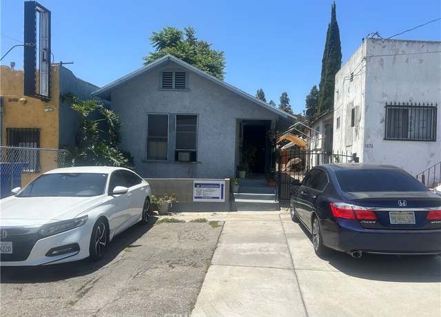 Property at 3878 E 1st St, Los Angeles, CA 90063, 2 beds, 1 bath