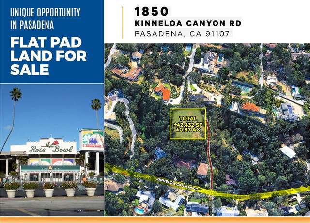 Property at 1850 Kinneloa Canyon Rd, Pasadena, CA 91107