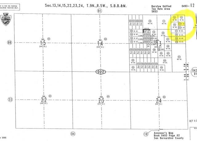 Property at 0 Off Helendale Rd #7, Kramer Junction, CA 93516
