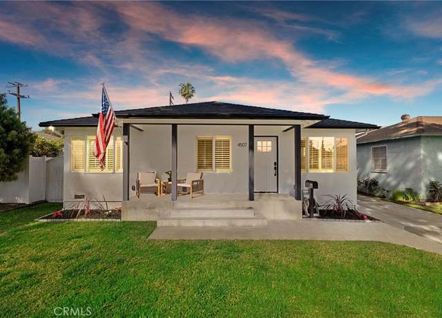 Property at 4507 Radnor St, Lakewood, CA 90713, 4 beds, 2.5 baths